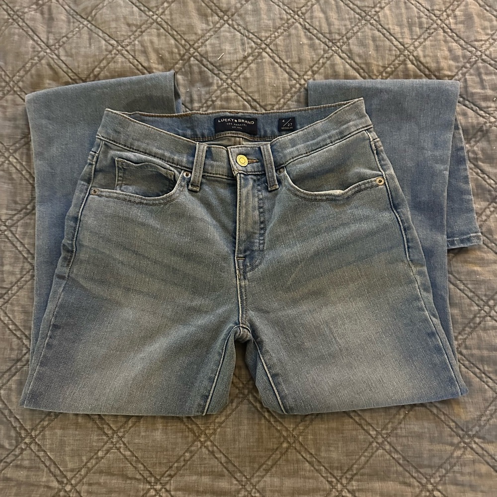 Lucky Jeans Ava Boot Cut Mid Rise 4/27